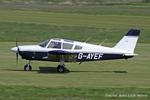 G-AYEF @ EGCB - Barton - by Chris Hall