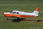 G-BSTZ @ EGCB - Barton - by Chris Hall