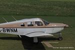 G-BWNM @ EGCB - Barton - by Chris Hall