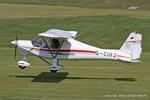 G-CIRZ @ EGCB - Barton - by Chris Hall