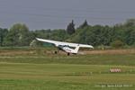 G-BONW @ EGCB - Barton - by Chris Hall