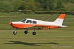 G-BSTZ @ EGCB - Barton - by Chris Hall
