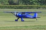 G-AJKB @ EGCB - Barton - by Chris Hall