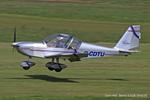 G-CDTU @ EGCB - Barton - by Chris Hall