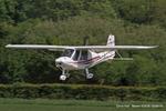 G-CIRZ @ EGCB - Barton - by Chris Hall