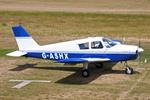 G-ASHX @ EGCB - Barton - by ChrisHall