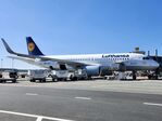 D-AIWA @ EVRA - Lufthansa A320 at RIX (EVRA) - by João Pereira