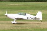 G-TWOO @ EGCB - Barton - by Chris Hall