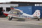 G-CTAB @ EGCB - Barton - by Chris Hall