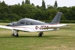G-JESS @ EGCB - Barton - by Chris Hall