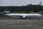 B-HNM @ RJAA - Cathay Pacific B773 - by FerryPNL