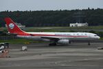 B-6535 @ RJAA - Sichuan A332 taxying in NRT - by FerryPNL