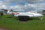 VZ634 @ X4WT - Newark Air Museum - by Chris Hall