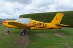 G-BFTZ @ X4WT - Newark Air Museum - by Chris Hall