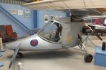 G-BKPG @ X4WT - Newark Air Museum - by Chris Hall