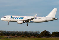 D-AIUV @ EGSH - Arriving at Norwich. - by Josh Knights