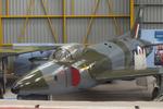 WK277 @ X4WT - Newark Air Museum - by Chris Hall