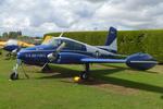 G-APNJ @ X4WT - Newark Air Museum - by Chris Hall