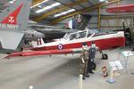 WB624 @ X4WT - Newark Air Museum - by Chris Hall