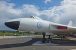 XM603 @ EGCD - Avro Aviation Heritage Museum - by Chris Hall