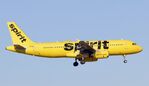 N611NK @ KEWR - On approach - by klimchuk