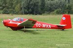 OO-MVA @ EBGG - At Overboelare. - by Raymond De Clercq