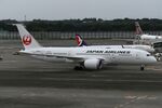 JA830J @ RJAA - JAL B788 reachgateing its - by FerryPNL