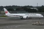 JA881J @ RJAA - Arrival of Japan Airlines B789 - by FerryPNL