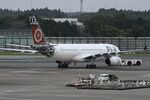 DQ-FJV @ RJAA - Fiji A332 pushed back for its flight - by FerryPNL