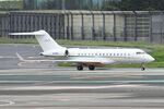 B-8105 @ RJAA - BAA Global 6000 arriving in NRT - by FerryPNL