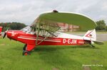 D-EJIN @ EBUL - D-EJIN at Ursel. - by Raymond De Clercq