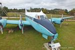 G-AOTI @ X2LC - de Havilland Aircraft Heritage Centre, London Colney - by Chris Hall