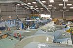 G-AWJV @ X2LC - de Havilland Aircraft Heritage Centre, London Colney - by Chris Hall