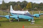 G-AOTI @ X2LC - de Havilland Aircraft Heritage Centre, London Colney - by Chris Hall