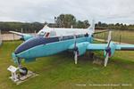 G-AOTI @ X2LC - de Havilland Aircraft Heritage Centre, London Colney - by Chris Hall
