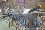 TA122 @ X2LC - de Havilland Aircraft Heritage Centre, London Colney - by Chris Hall