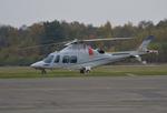 M-DEEP @ EGLK - Leonardo AW109SP GrandNew at Blackbushe. - by moxy