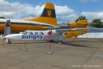 G-BEVT @ EGSU - IWM Duxford - by Chris Hall