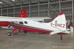 G-DHCZ @ EGSU - IWM Duxford - by Chris Hall