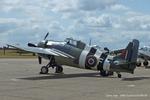 G-RUMW @ EGSU - IWM Duxford - by Chris Hall