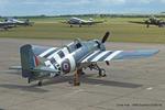 G-RUMW @ EGSU - IWM Duxford - by Chris Hall