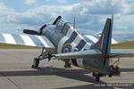 G-RUMW @ EGSU - IWM Duxford - by Chris Hall