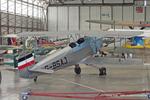 G-BSAJ @ EGSU - IWM Duxford - by Chris Hall