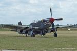 G-SHWN @ EGSU - IWM Duxford - by Chris Hall
