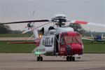 G-MCGE @ EGSH - Getting ready to depart from Norwich, - by Graham Reeve