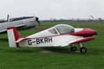 G-BKRH @ EGCL - Parked at Fenland.
