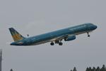 VN-A336 @ RJAA - Vietnam A321 lifting-off - by FerryPNL