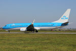 PH-BXA @ EHAM - at ehasm - by Ronald