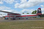 G-ALZO @ EGSU - IWM Duxford - by Chris Hall