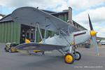 G-BURZ @ EGSU - IWM Duxford - by Chris Hall